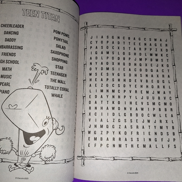 SpongeBob SquarePants Word Search Puzzle Book - Picture 5 of 6